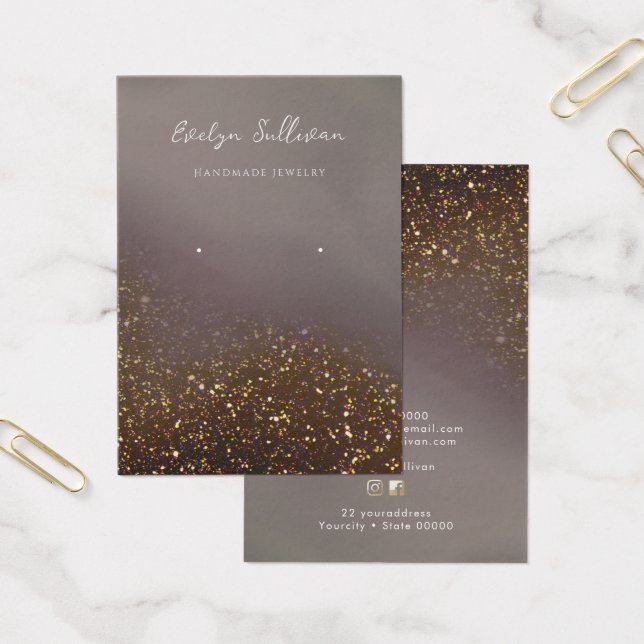 Placa de vídeo de joias de design com brilho líqui (Escritótio)