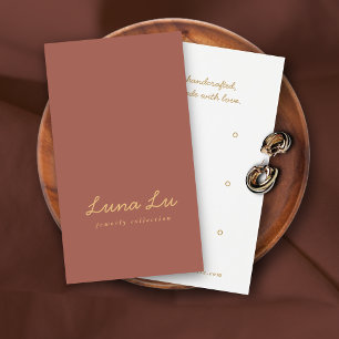 Placa de vídeo de joias minimalista