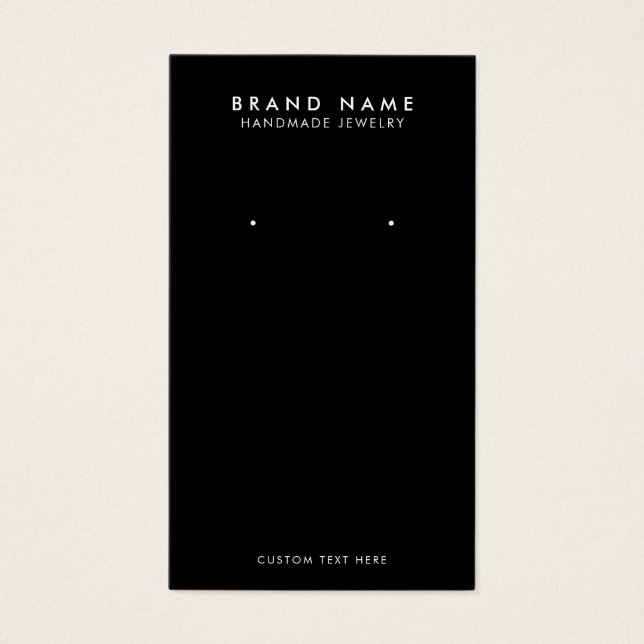 Placa de vídeo de leitura minimalista moderna (Frente)