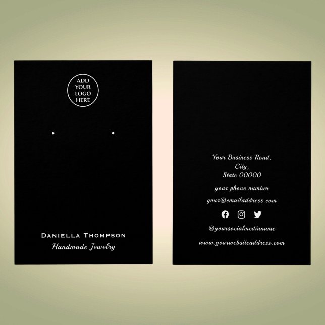 Placa de vídeo de orelha branca e preta (Criador carregado)