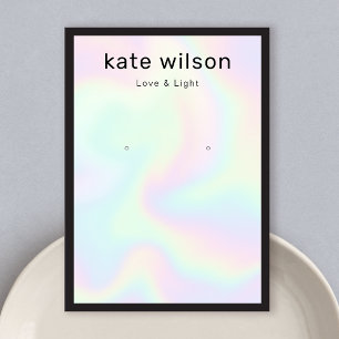 Placa de vídeo de ressonância iridescente