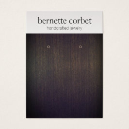 Placa de vídeo de ressonância macia de madeira Ele