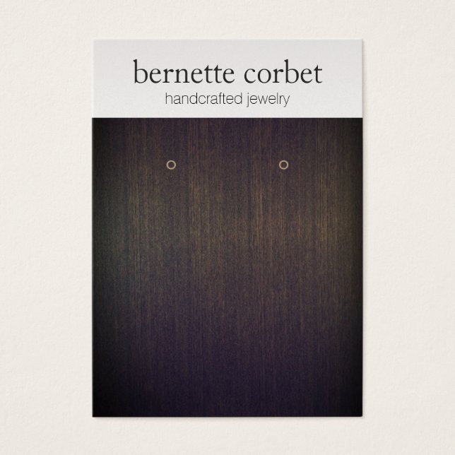 Placa de vídeo de ressonância macia de madeira Ele (Frente)