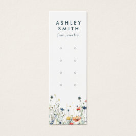 Placa de Vídeo de Vibrante de Flor Selvagem Múltip