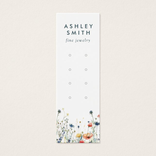 Placa de Vídeo de Vibrante de Flor Selvagem Múltip (Frente)