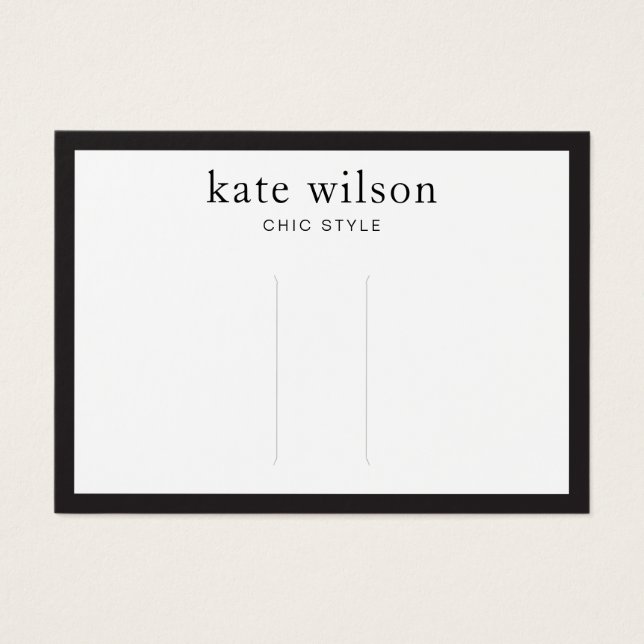 Placa de vídeo do clipe de cabelo branco preto mod (Frente)