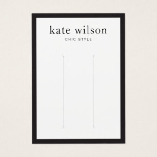 Placa de vídeo do clipe de cabelo branco preto mod