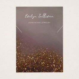 Placa de vídeo do colar de design com brilho líqui