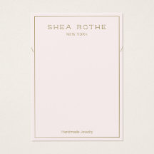 Placa de vídeo do colar de rosa claro