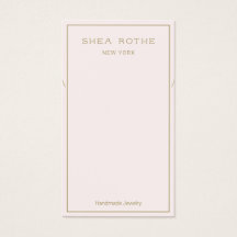 Placa de vídeo do colar de rosa claro