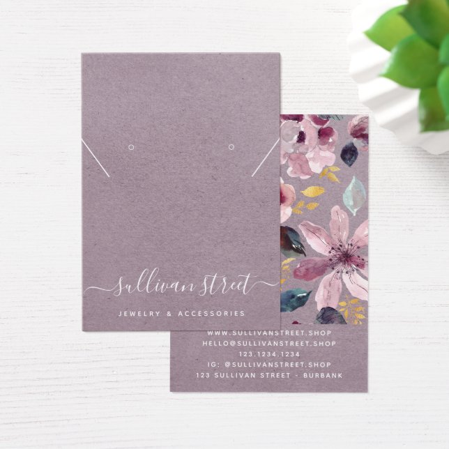 Placa de Vídeo do Colar do Rato Floral Lilac (Mesa)