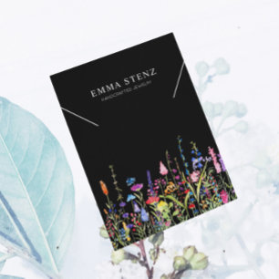 Placa de vídeo do colar ・ Logotipo colorido de flo