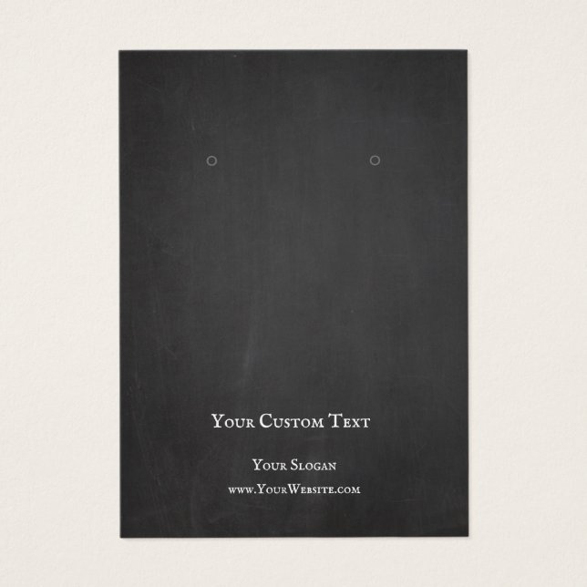 Placa de vídeo do portátil, Placa de giz preto (Frente)