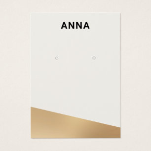 Placa de vídeo Dourada Branca moderna com gravação