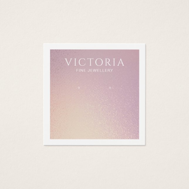 Placa de vídeo Elegante Chic Ombre Earring (Frente)