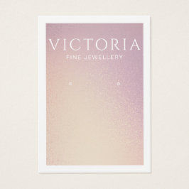 Placa de vídeo Elegante Chic Ombre Earring