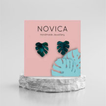 Placa de vídeo elegante com capa de folhas monster