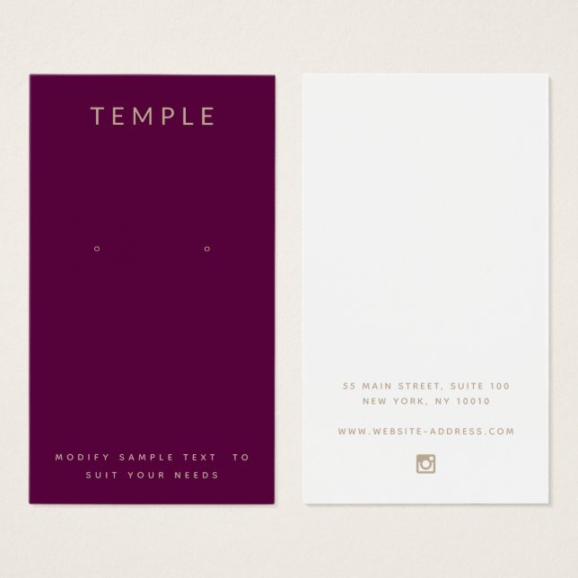 Placa de vídeo Elegante para escurecimento da na m (Frente & Verso)