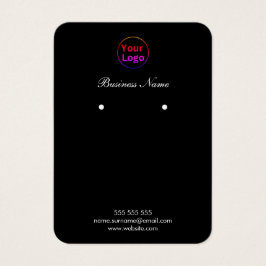 Placa de vídeo elegante preta