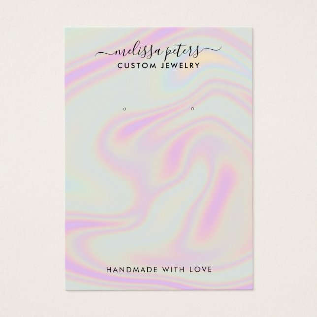 Placa de vídeo holográfica moderna para gravação d (Frente)