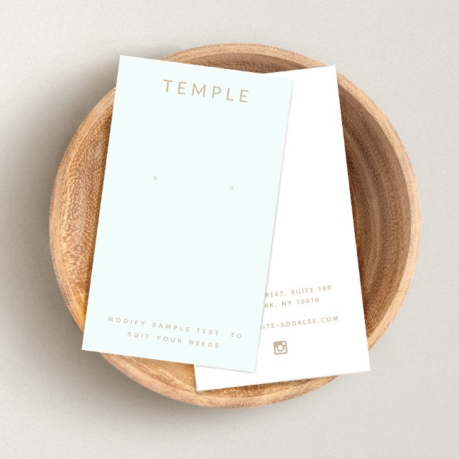 Placa de vídeo leve azul escondido e elegante (Criador carregado)