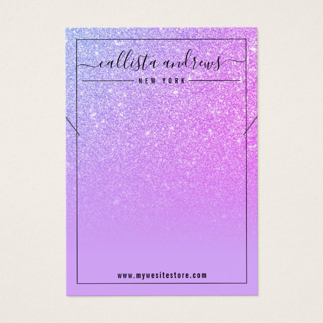 Placa de vídeo Lilac Magenta Roxo-Colar (Frente)