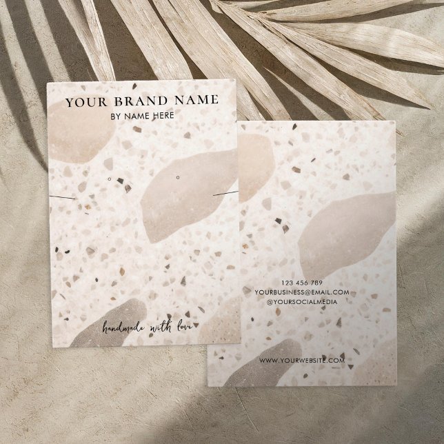 Placa de vídeo minimalista Boho Jewelry Earring (Criador carregado)