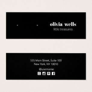 Placa de vídeo moderna de escuta preta