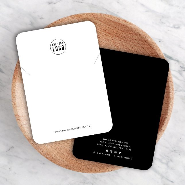 Placa de vídeo para colar personalizado moderno co (Criador carregado)