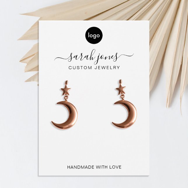 Placa de vídeo para joalharia de logotipo minimali (Criador carregado)