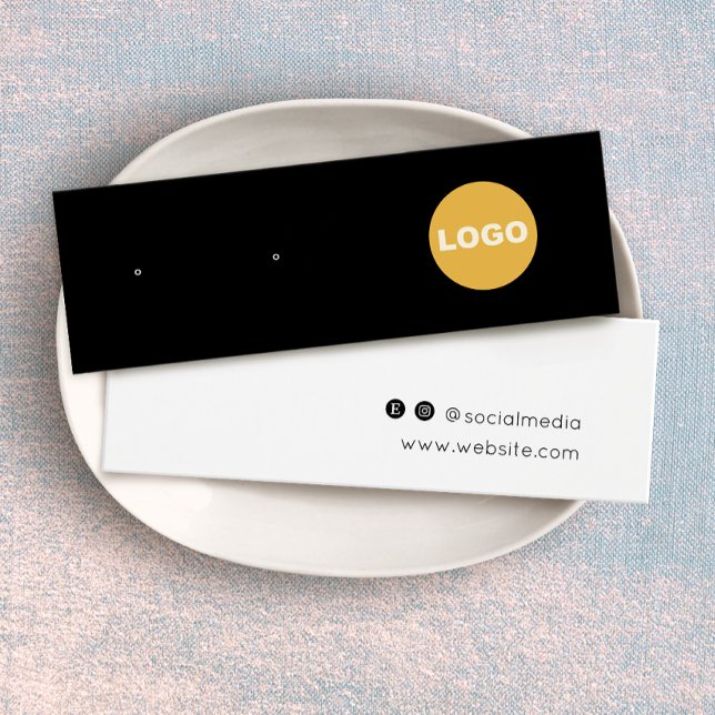 Placa de vídeo preta do portador de joias travado (Criador carregado)