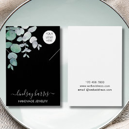 Placa de vídeo preta para colar de aquarela de log