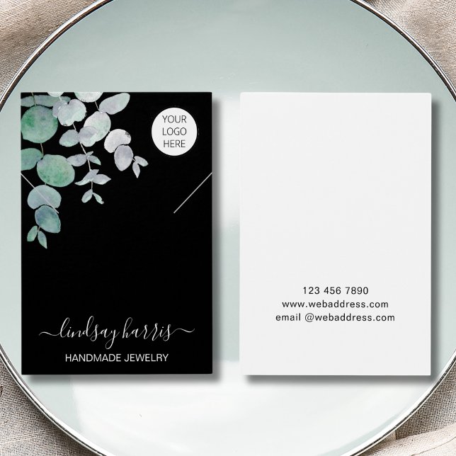 Placa de vídeo preta para colar de aquarela de log (Criador carregado)