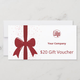 Placa de Voucher de Nota de Oferta de Serviços de