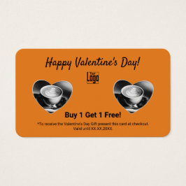 Placa de Voucher de Presente do feliz dia de os na