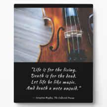 Deixe A Vida Ser Como Música Langston Hughes