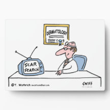 Dermatologia Funny Dermatologista Cartografia