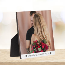 Dia dos Namorados Foto Casal Romântico Personaliza