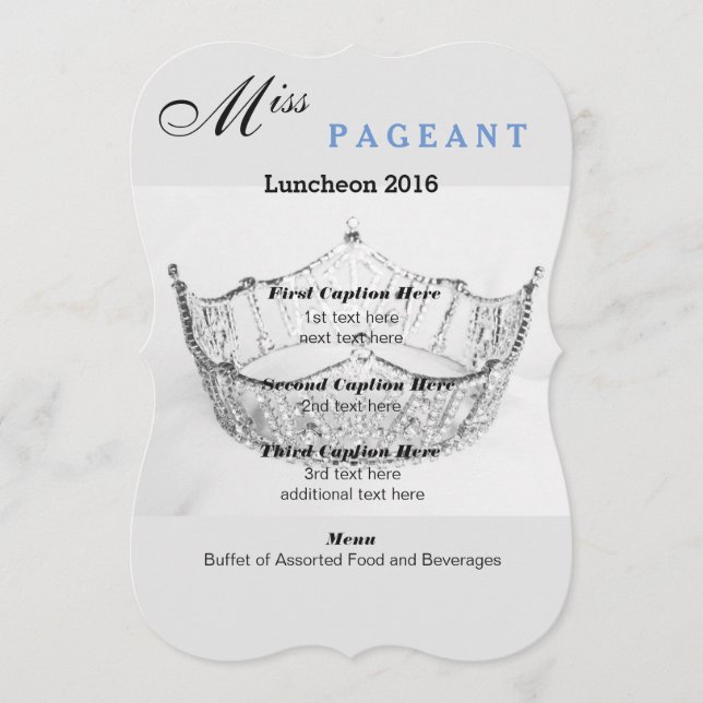 Placa do Programa de Lunchia da Silver Crown (Frente)