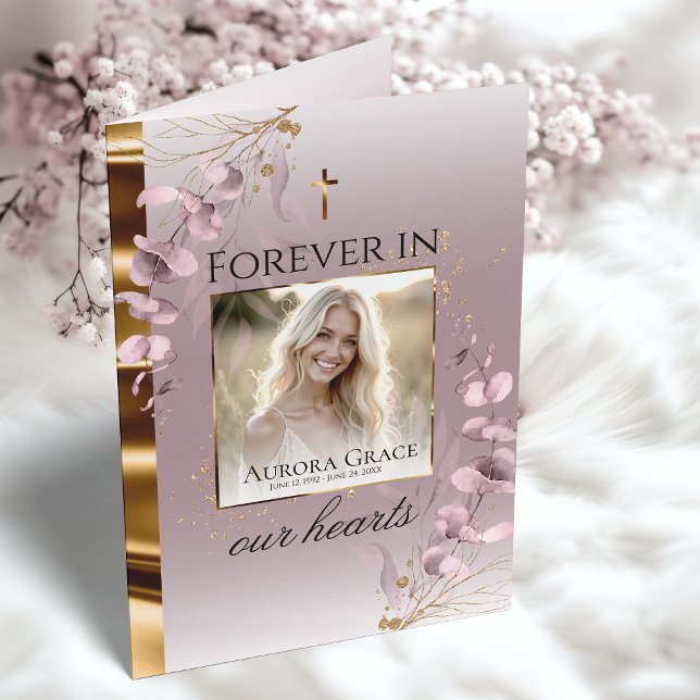 Placa do Programa Funeral de Serenidade Floral (Criador carregado)