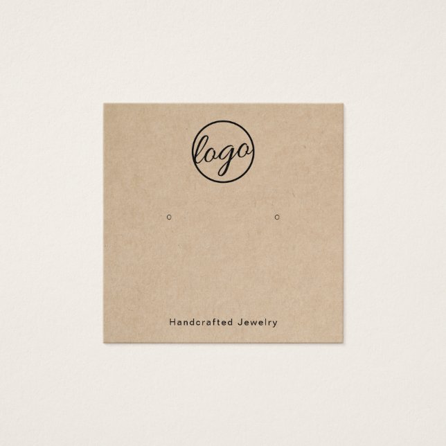 Placa do Titular do Logotipo Russo Moderno (Frente)