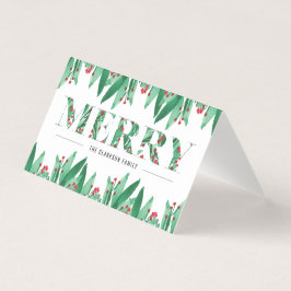 Placa dobrada de feliz