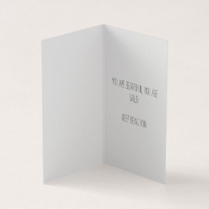 Placa dobrada - Não-Binário Amado Um