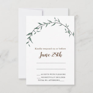 Placa E Envelope Rsvp Judaico Folha Incrível