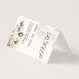 Placa Elegante Classic Beige Magnolia RSVP