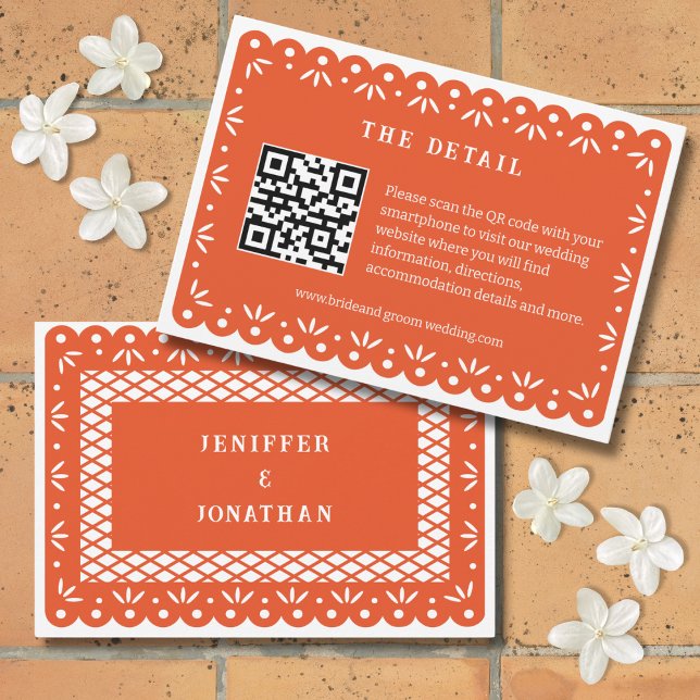 PLACA ENCLOUSURE ORANGE MEXICAN PAPEL PICADO (Criador carregado)