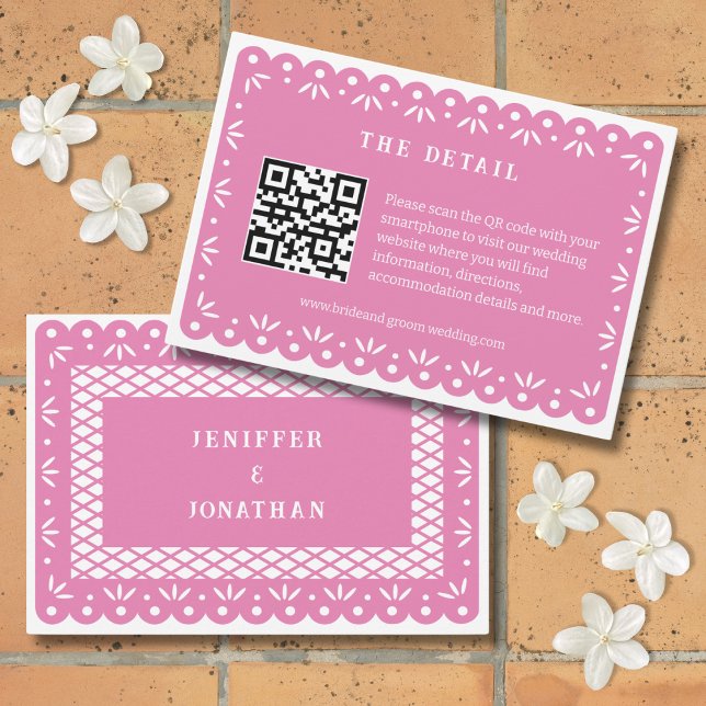 PLACA ENCLOUSURE PAPEL PICADO DE PINK MEXICAN PAPE (Criador carregado)