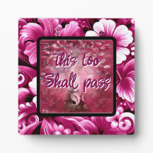 Este Fato Também Deve Passar Por Abstrato Tree Cor