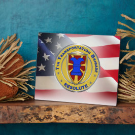 Placa Expediicionário de Brigada de Transporte de 7