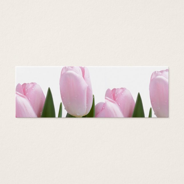 PLACA FAVORÁVEL DE CASAMENTO DE TULIP DE TINTA (Frente)
